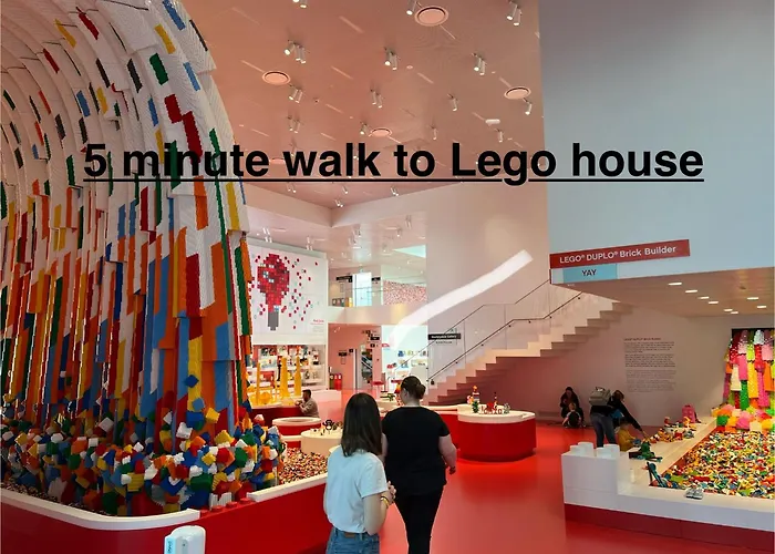 5 Minute Walk To Lego House - Perfect Location - Studio With Private Entrance - Garden On Site Ferienhaus