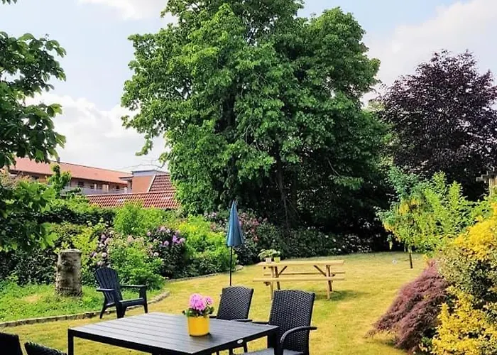 Ferienhaus 5 Minute Walk To Lego House - Perfect Location - Studio With Private Entrance - Garden On Site *