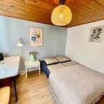 בית נופש 5 Minute Walk To Lego House - Perfect Location - Studio With Private Entrance - Garden On Site