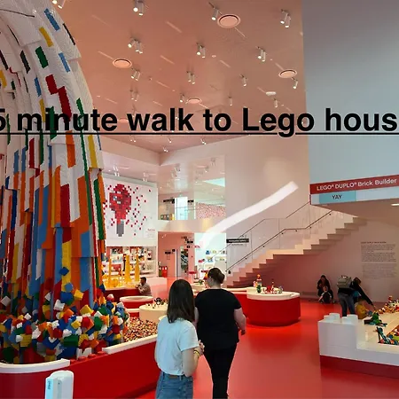 5 Minute Walk To Lego House - Perfect Location - Studio With Private Entrance - Garden On Site Hébergement de vacances